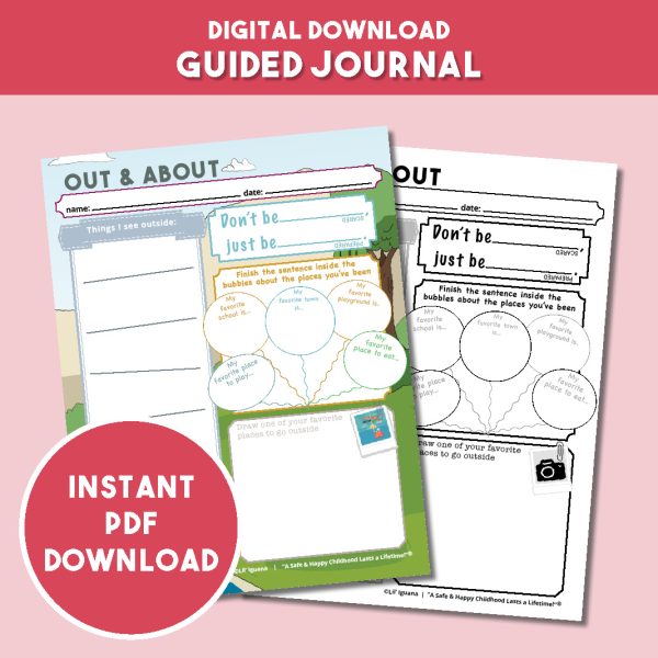 Out & About - Guided Journal