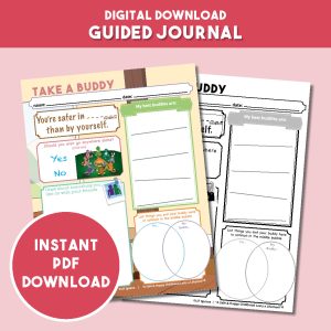 Take a Buddy - Guided Journal