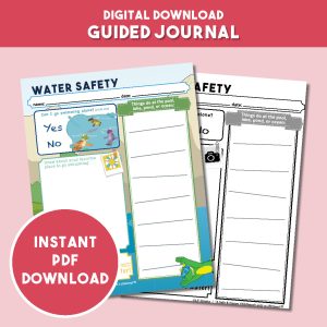 Water Safety - Guided Journal