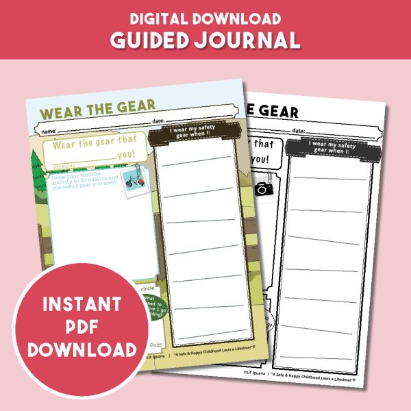 Wear the Gear - Guided Journal