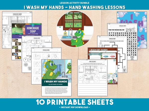 I Wash My Hands - Digital Bundle