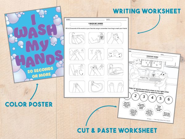 I Wash My Hands - Digital Bundle - Image 3