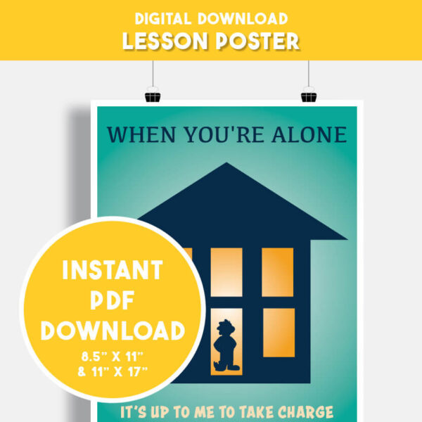 When You're Alone - Digital Poster