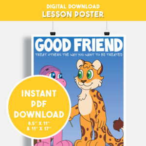 Good Friend - Digital Poster