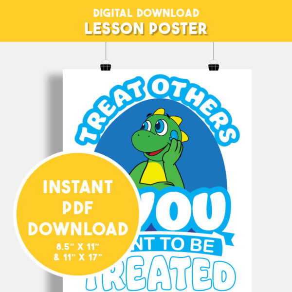 Treat Others They Way They Want To Be Treated - Digital Poster