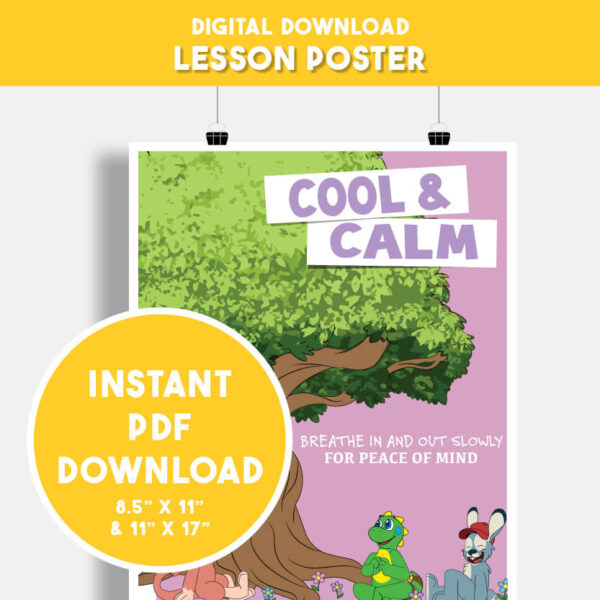 Cool & Calm - Digital Poster