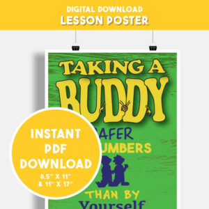 Take a Buddy - Digital Poster