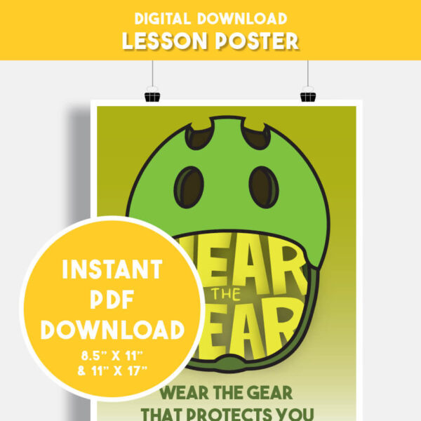 Wear the Gear - Digital Poster