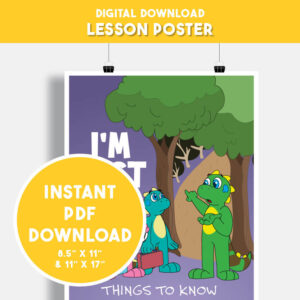 I'm Lost - Digital Poster