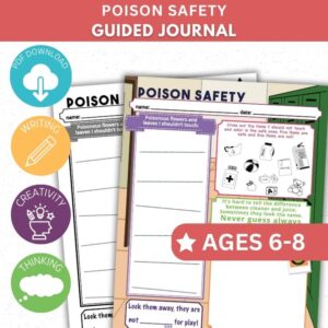 Poison Safety - Guided Journal