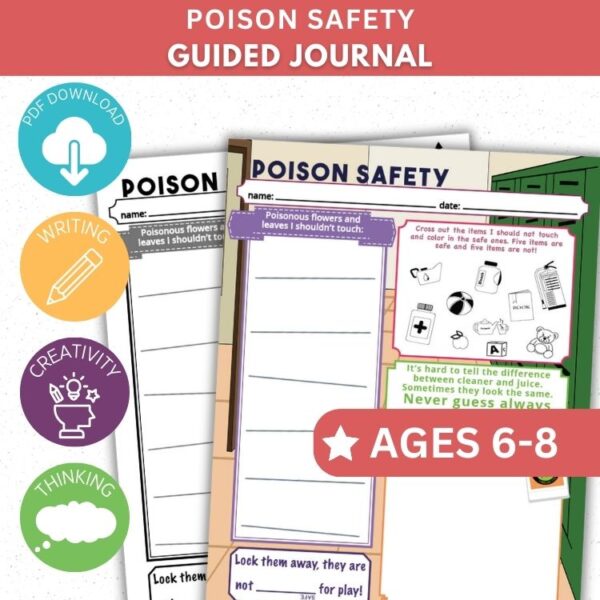 Poison Safety - Guided Journal
