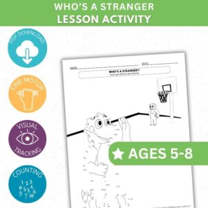 Who's a Stranger Activity - Connect the Dots