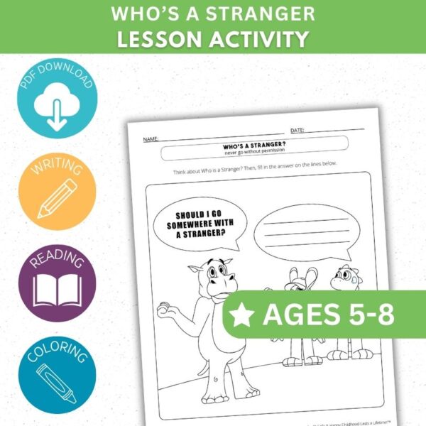 Who's a Stranger Activity - Fill in the Answer