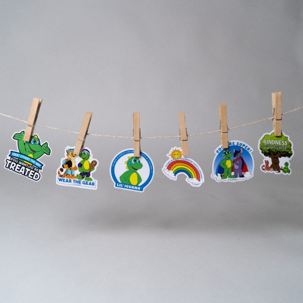 6 Bundle: Sticker