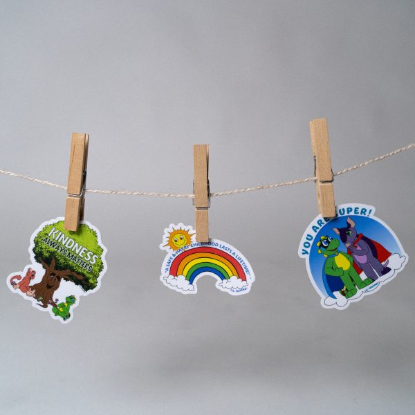 3 Super Kind Bundle: Sticker