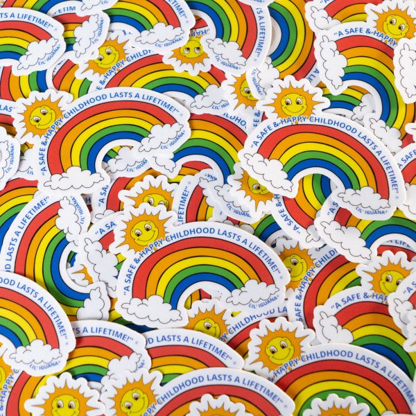 Sunshine & Rainbow: Sticker