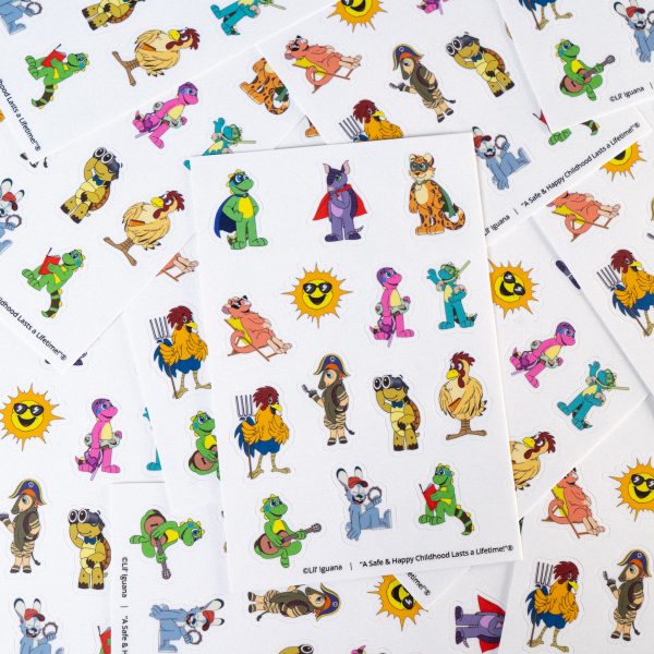 Out & About: Sticker Sheet - Image 2