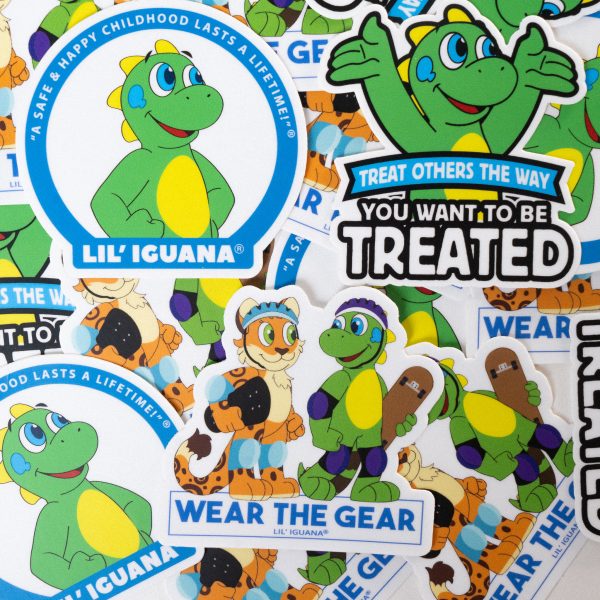 3 Lil' Iguana Bundle: Sticker - Image 6