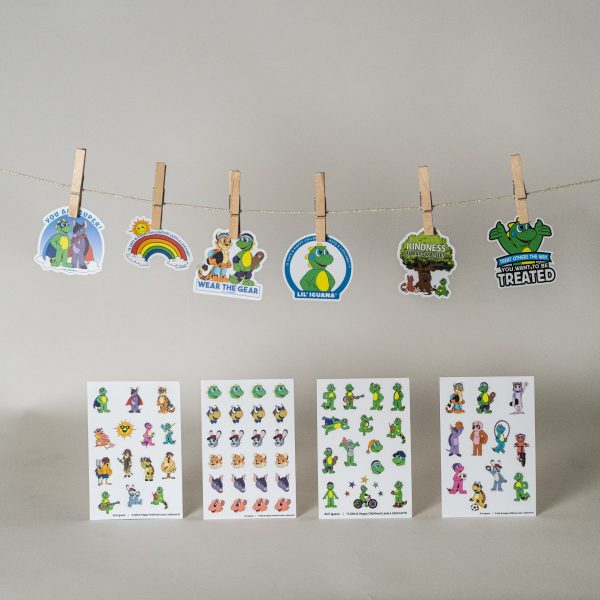 10 Bundle: Sticker