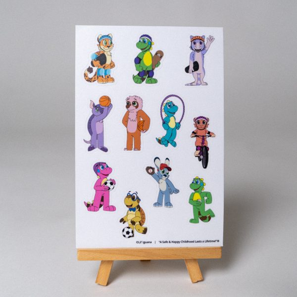 Sports & Hobbies: Sticker Sheet
