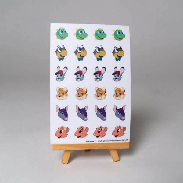 Character: Sticker Sheet