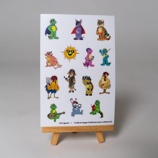Out & About: Sticker Sheet