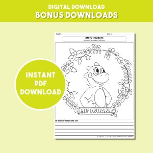 Holiday - Coloring Sheet