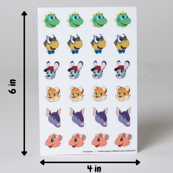 Character: Sticker Sheet - Image 3