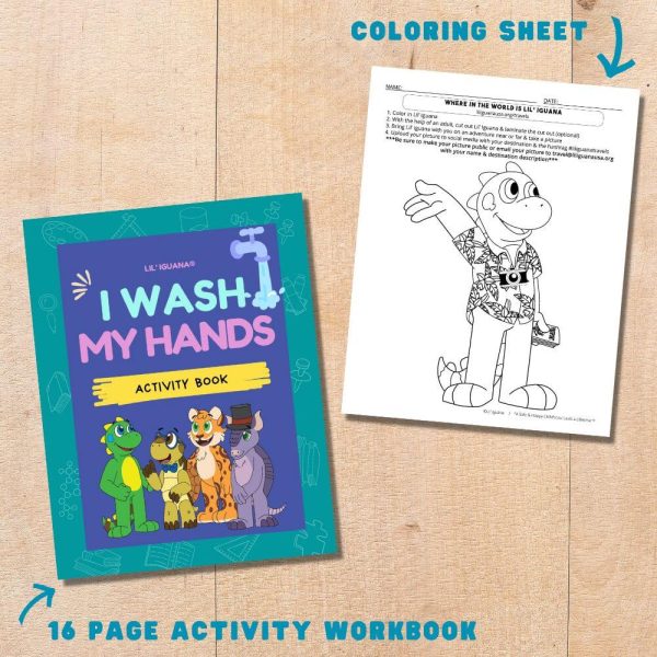 I Wash My Hands: Activity Box - Image 3
