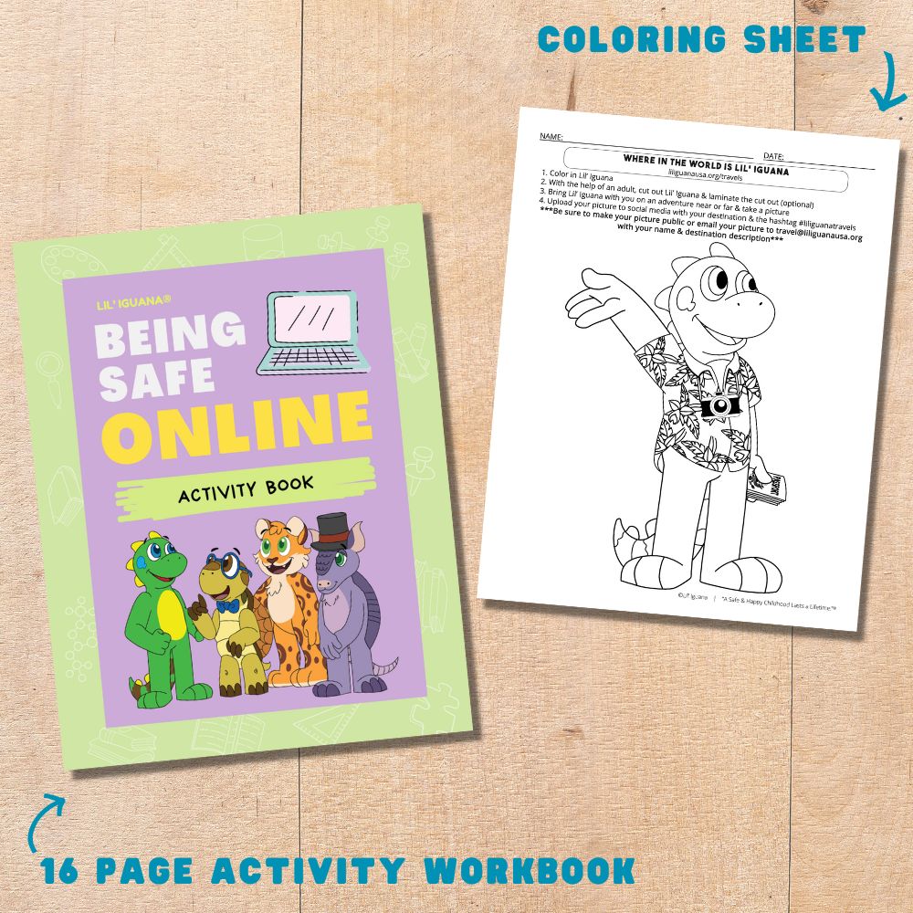 Keep Your Kids Safe Online with Our 2022 Activity Book