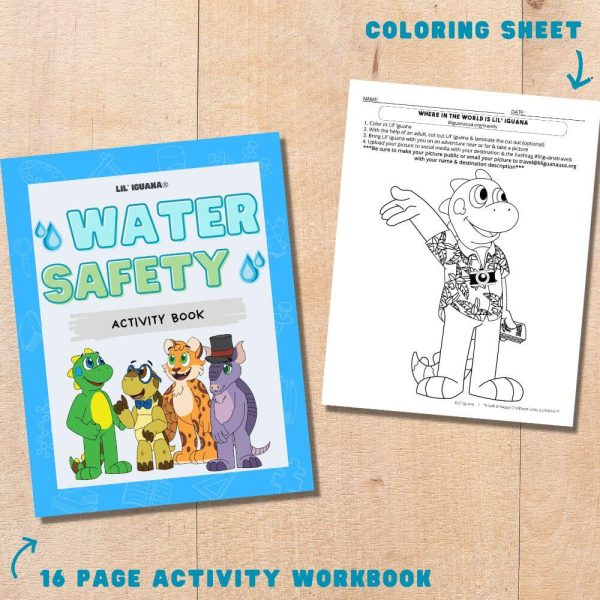 Water Safety: Activity Box - Image 3