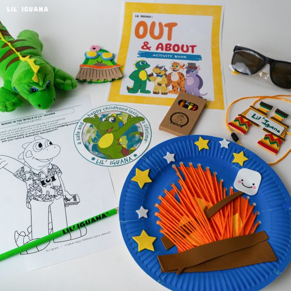 Out & About: Activity Box - Image 2