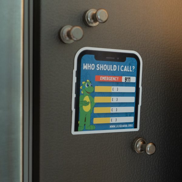 Emergency Contact: Magnet - Image 2
