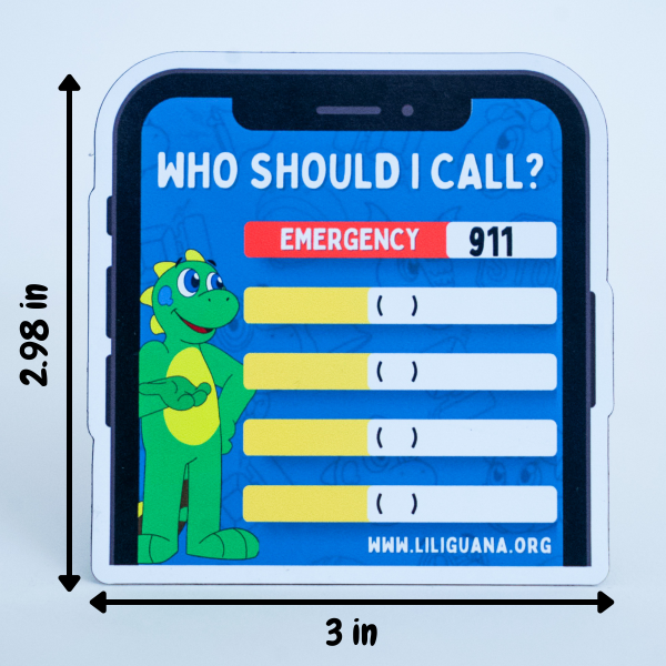 Emergency Contact: Magnet - Image 3