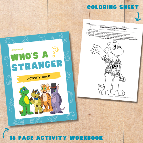 Who's a Stranger: Activity Box - Image 2