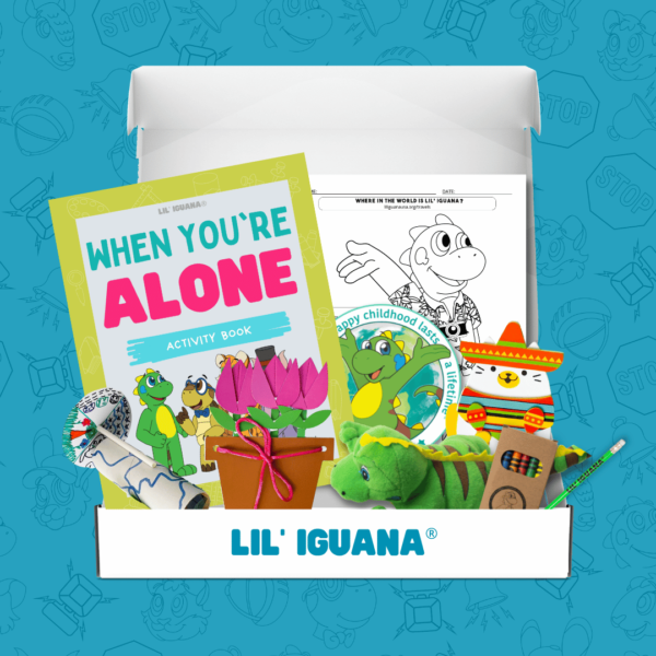 When You're Alone: Activity Box