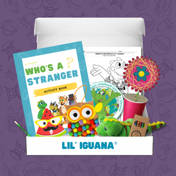 Who's a Stranger: Activity Box