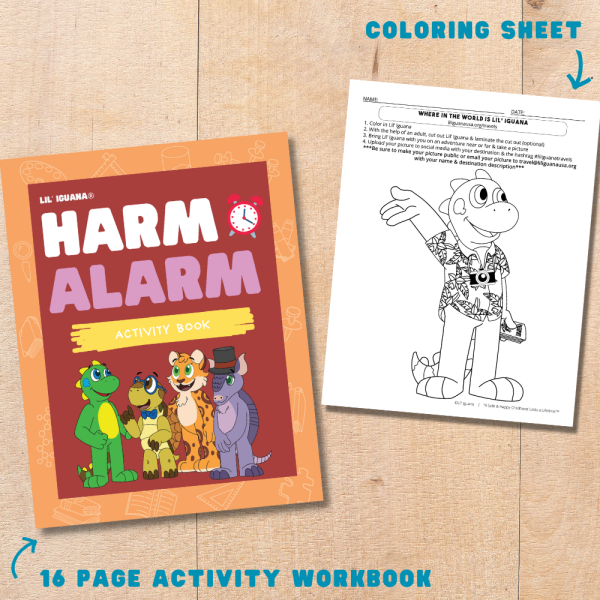 Harm Alarm: Activity Box - Image 3