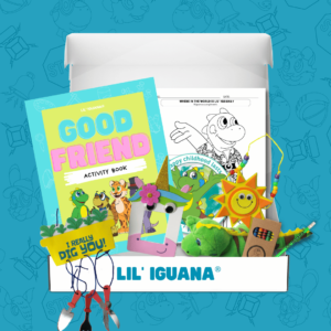 Good Friend: Activity Box