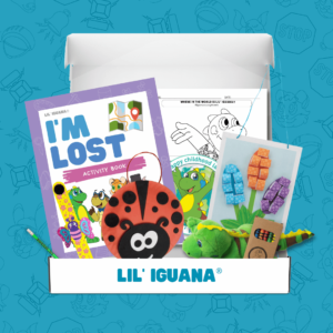 I'm Lost: Activity Box