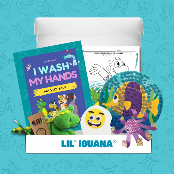 I Wash My Hands: Activity Box