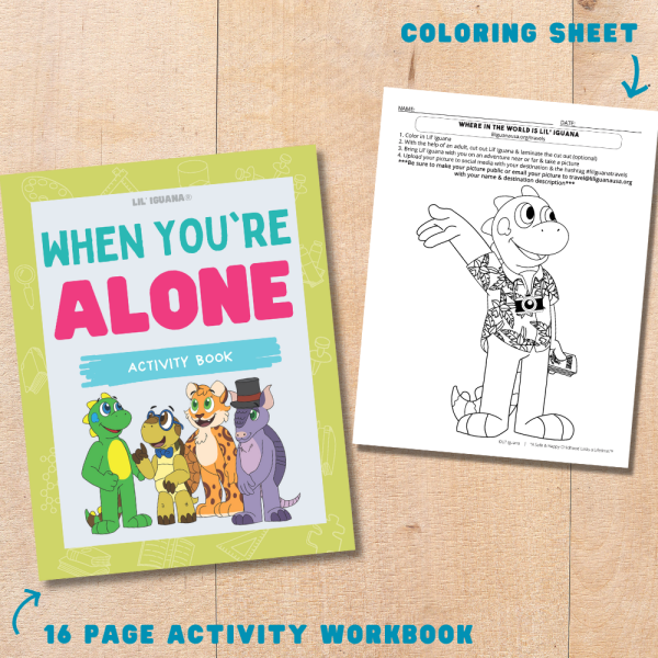 When You're Alone: Activity Box - Image 3