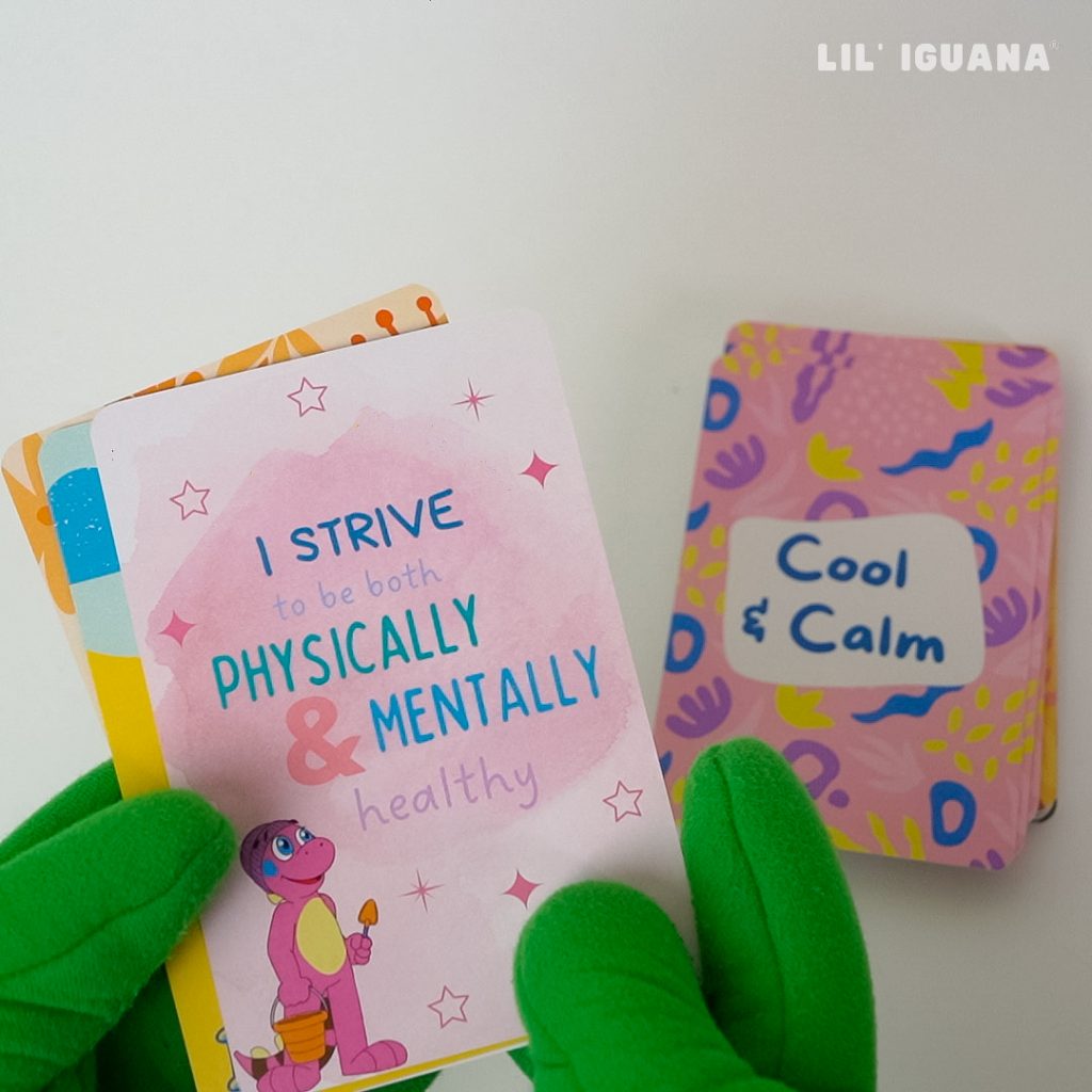 Positive Affirmation Cards for Kids - Motivation & Mindfulness