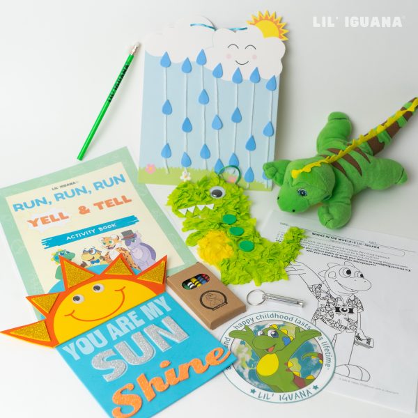 Run, Run, Run, Yell, & Tell: Activity Box - Image 2