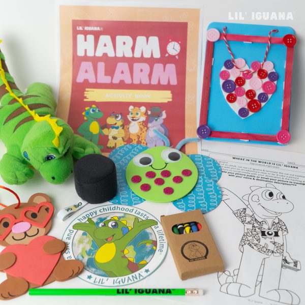 Harm Alarm: Activity Box - Image 2