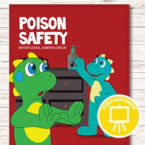 Printed Canvas: Poison Safety