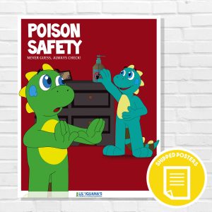 Printed Poster: Poison Safety
