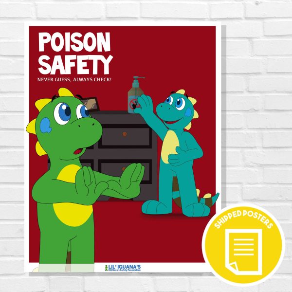 Printed Poster: Poison Safety