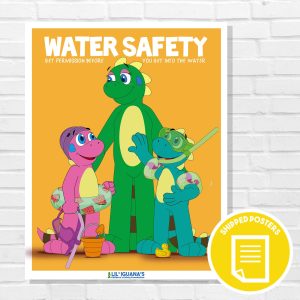 Printed Poster: Water Safety