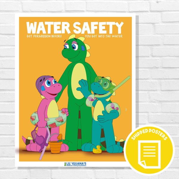Printed Poster: Water Safety